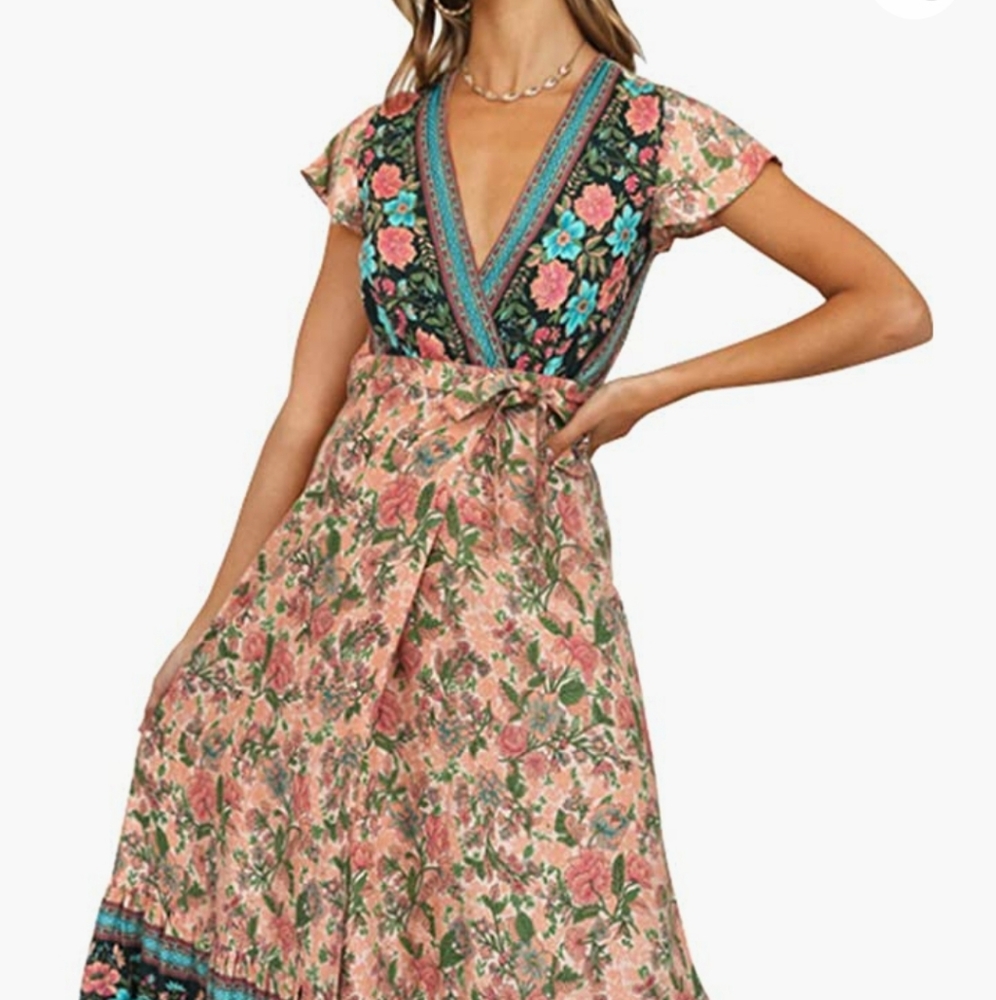 Wrap dress